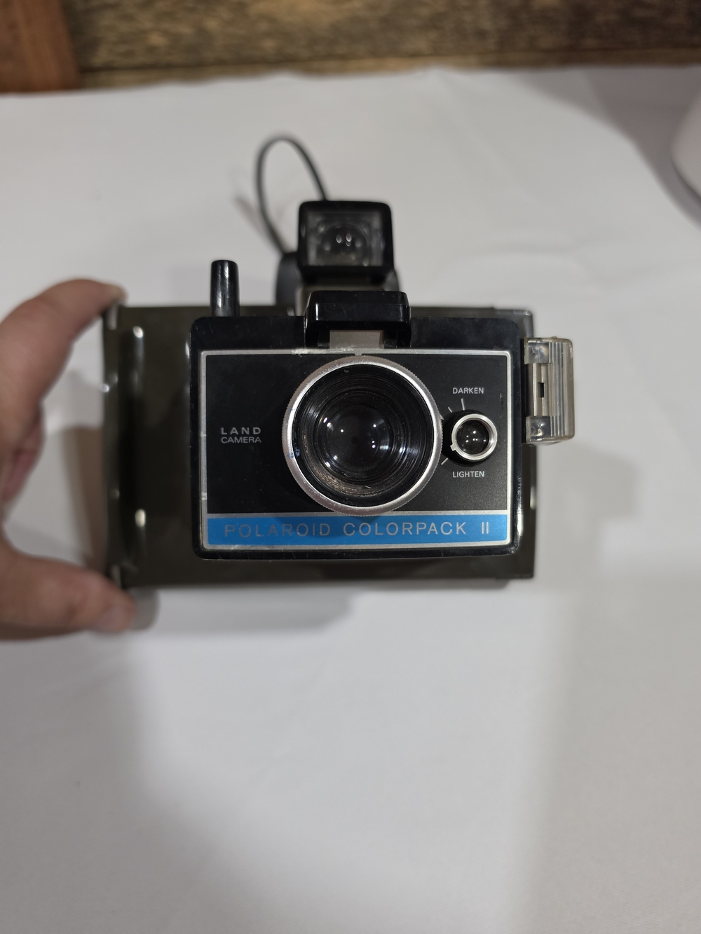 Polaroid Colorpack II Land Camera Vintage Instant Film Camera Retro Photography